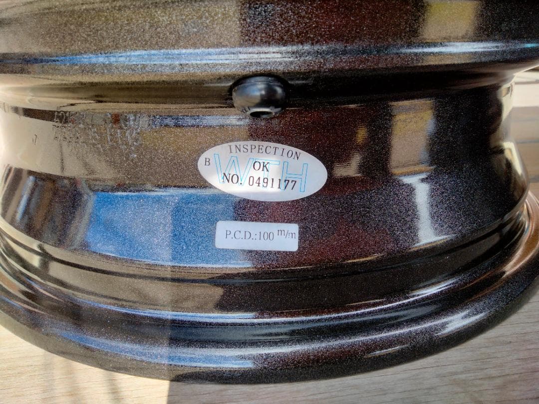 ホイール４本セットVerthandi PW-S8 14x4.5 45 100x4