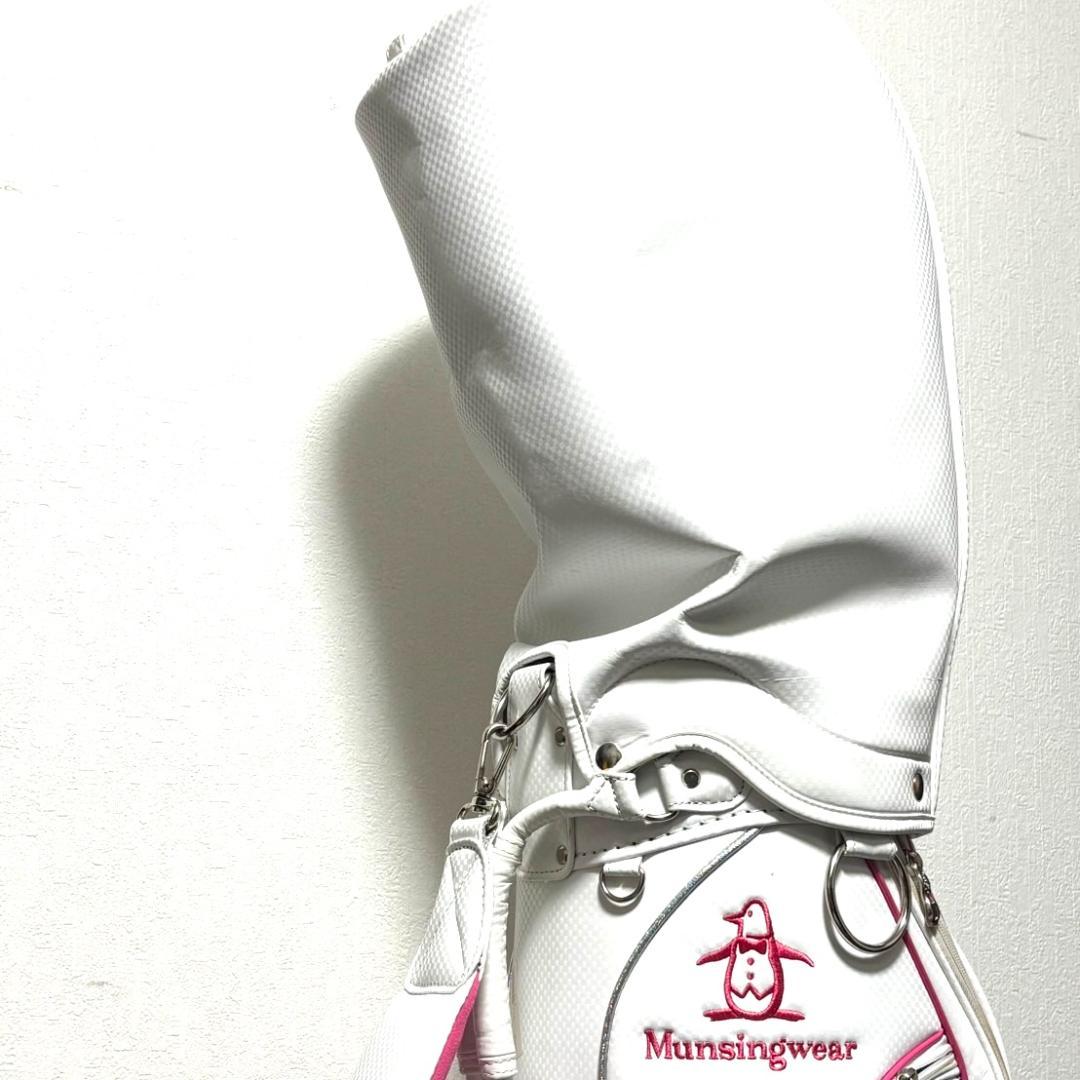 【フォロー割】 中古 マンシングウェア キャディーバッグ レディース