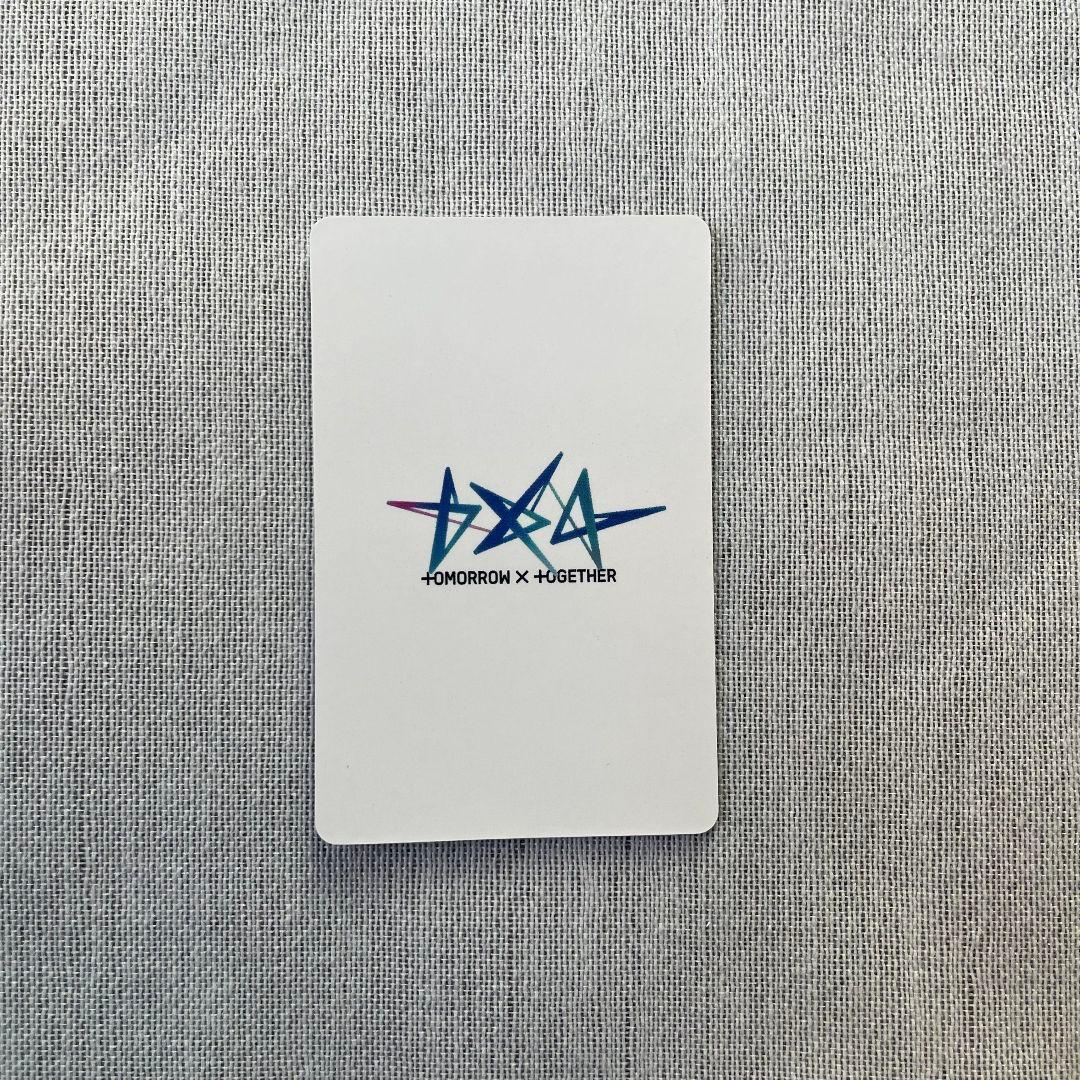 TXT スビン LINE MUSIC 未公開 メンバーセルカ トレカ