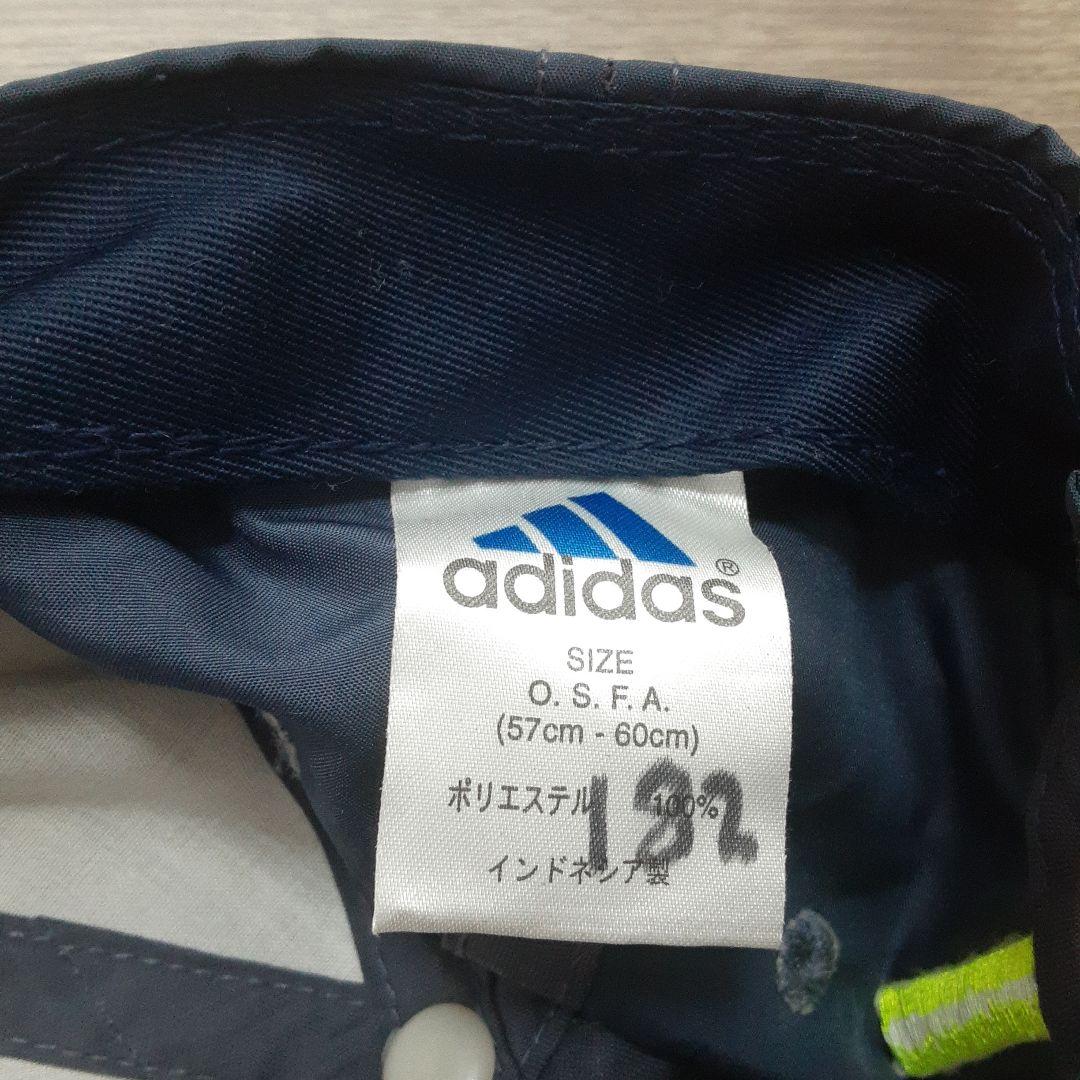 2002年 FIFA 日韓ワールドカップ スタッフジャンパー 帽子 adidas