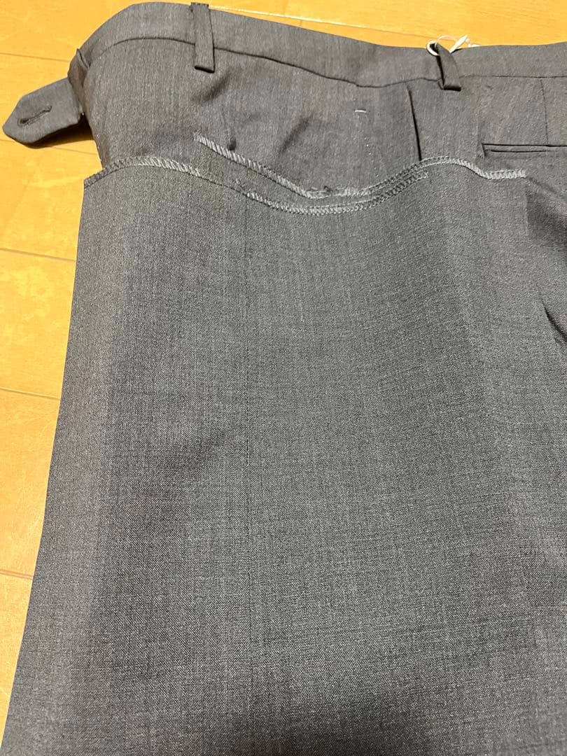 GERMANO ジェルマーノ Beams f グレー スラックス サイズ46