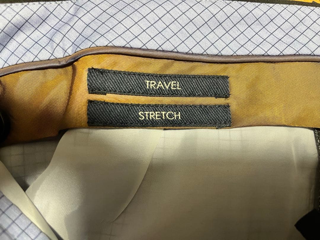 GERMANO ジェルマーノ Beams f グレー スラックス サイズ46