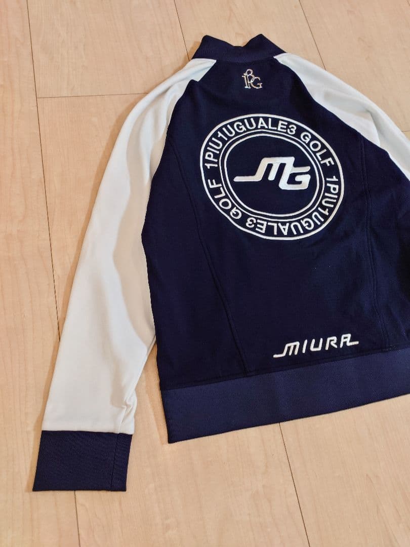 1PIU1UGUALE3 三浦技研 トラックジャケット