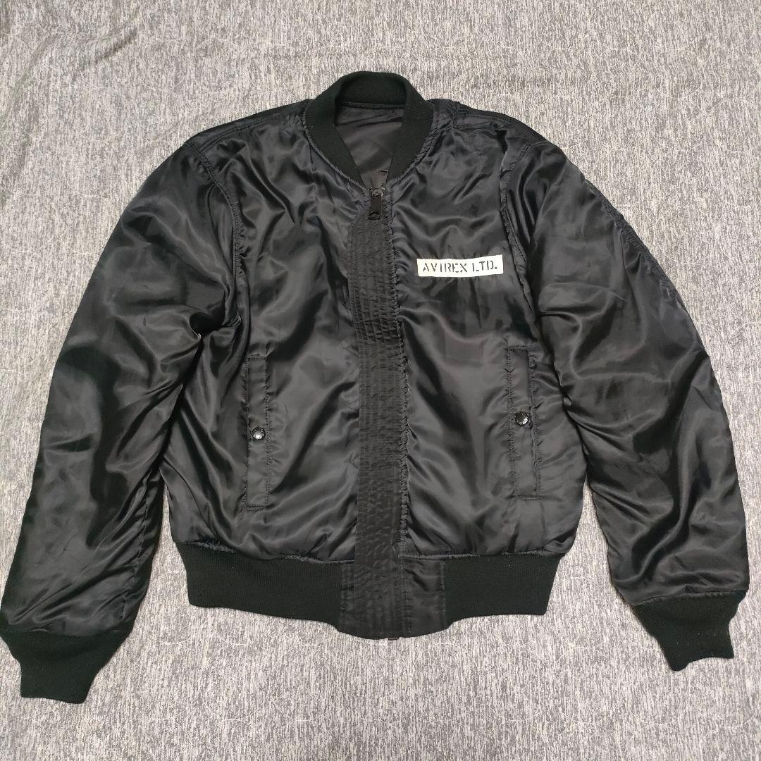 AVIREX フライトジャケット MA-1 REBUILD COLLECTION