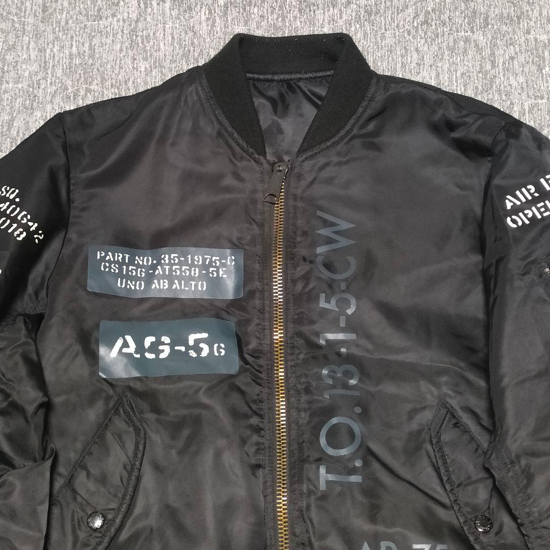 AVIREX フライトジャケット MA-1 REBUILD COLLECTION