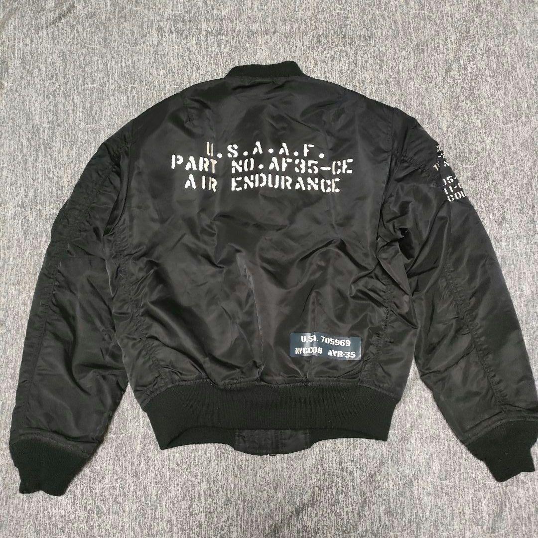 AVIREX フライトジャケット MA-1 REBUILD COLLECTION