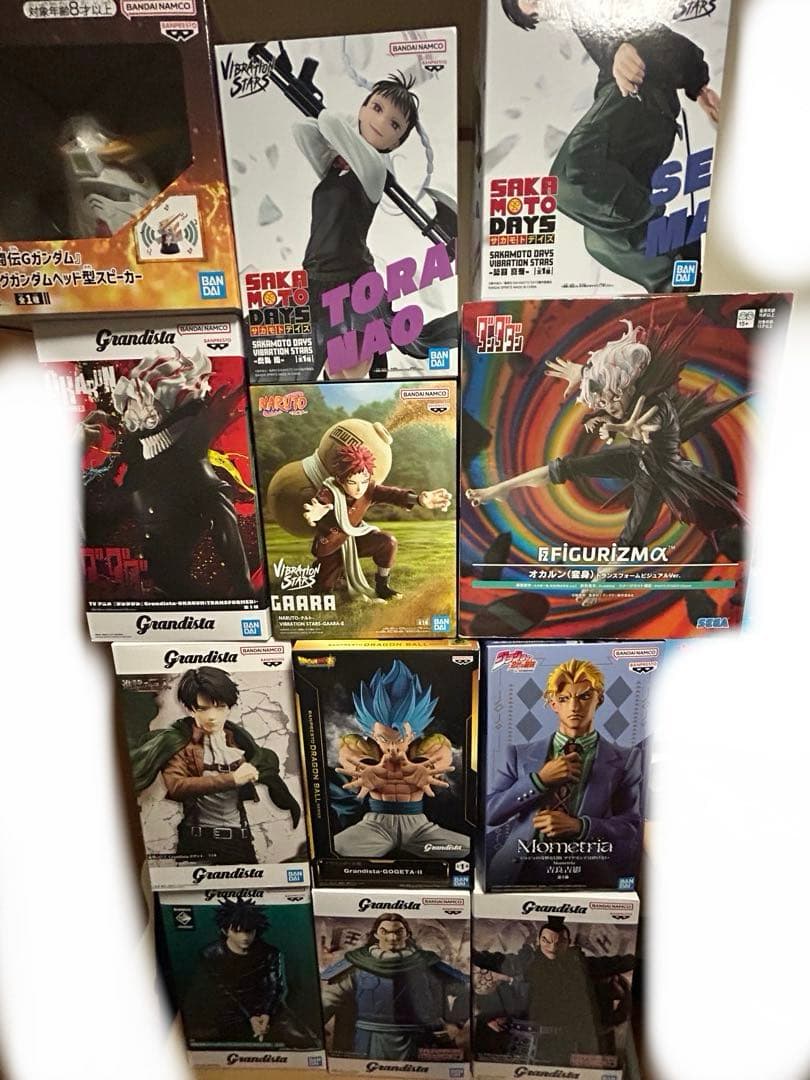 最新 含む Grandista プライズフィギュア 12体セット