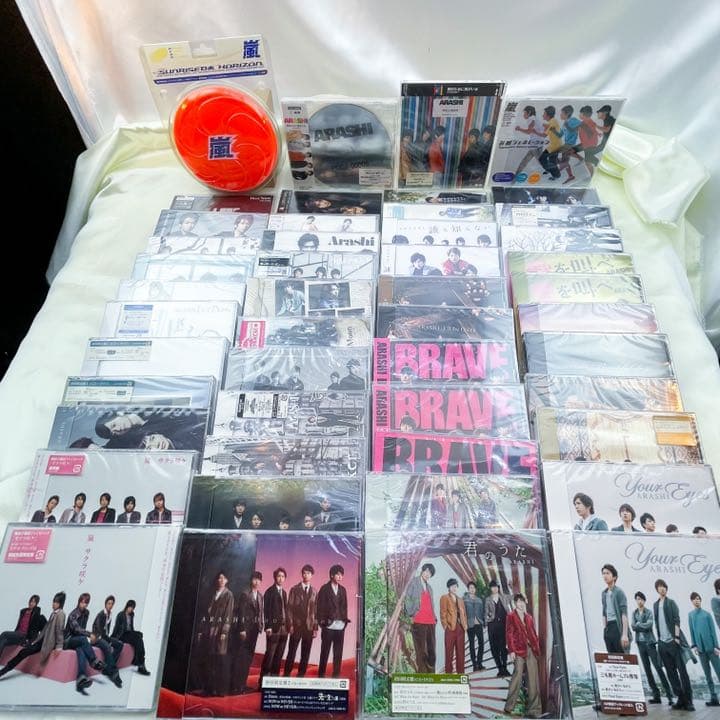 新品・未開封 嵐 CD DVD シングル 初回・通常盤 セット
