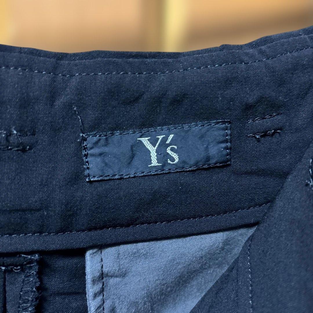 Y's 黒 ワイドパンツ　アーカイブ