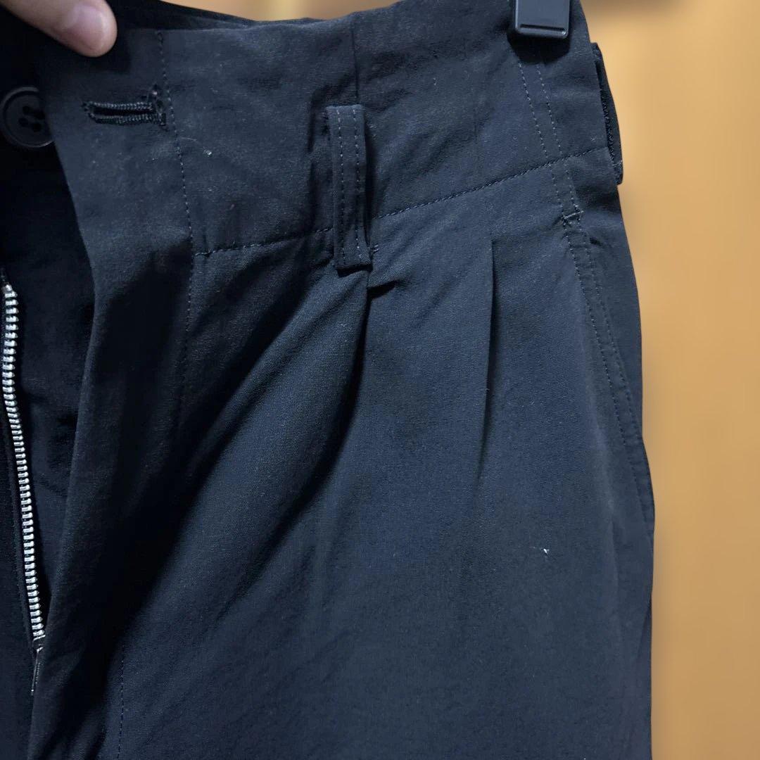 Y's 黒 ワイドパンツ　アーカイブ