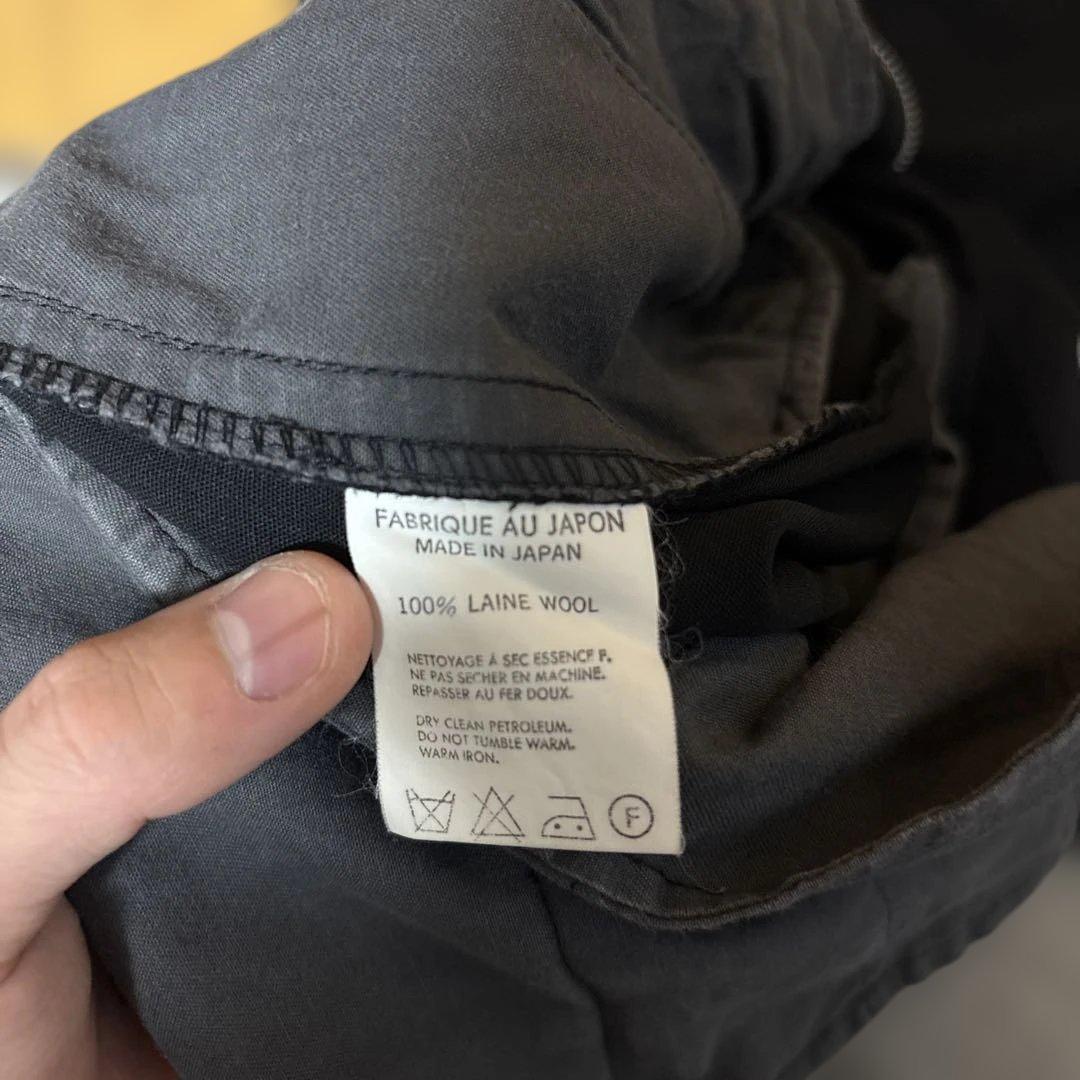 Y's 黒 ワイドパンツ　アーカイブ