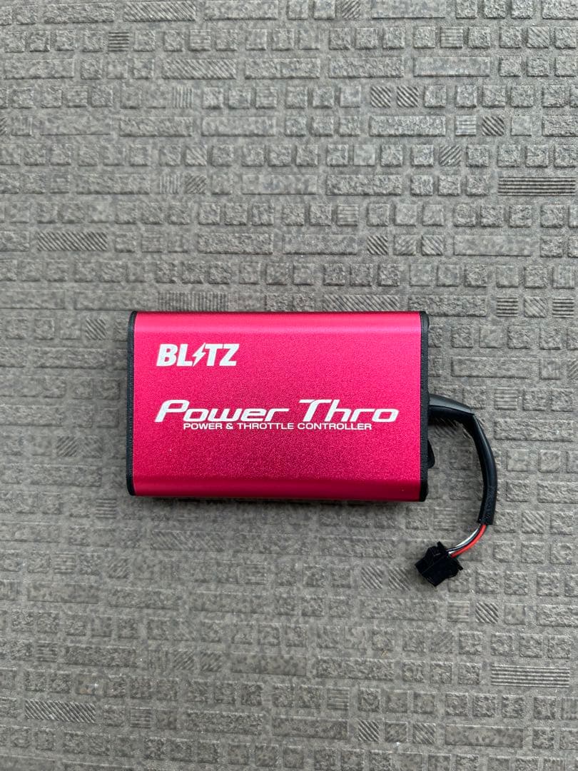 パーツ BLITZ Power Thro NA GR86 BRZ ZN8 ZD8