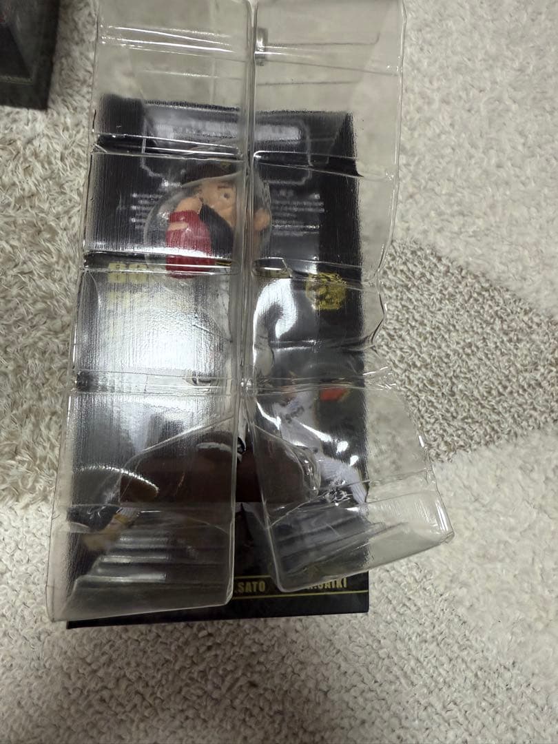 ボブルヘッドフィギュア 2025 3体セット　阪神タイガース　佐藤　森下　才木