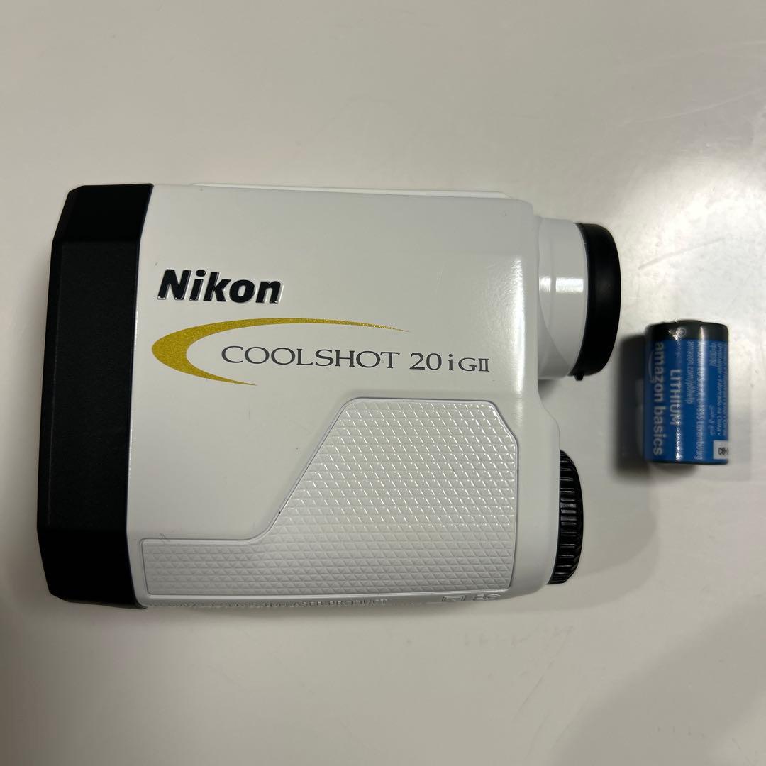 Nikon COOLSHOT 20i GII ゴルフ用距離計