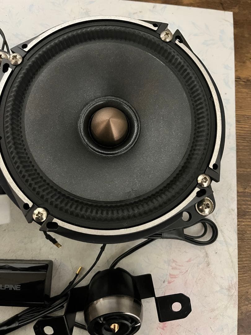 アルパイン スピーカー17cm DDL-R170S { C }