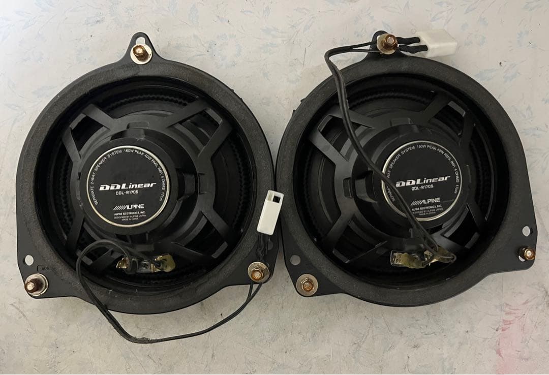 アルパイン スピーカー17cm DDL-R170S { C }