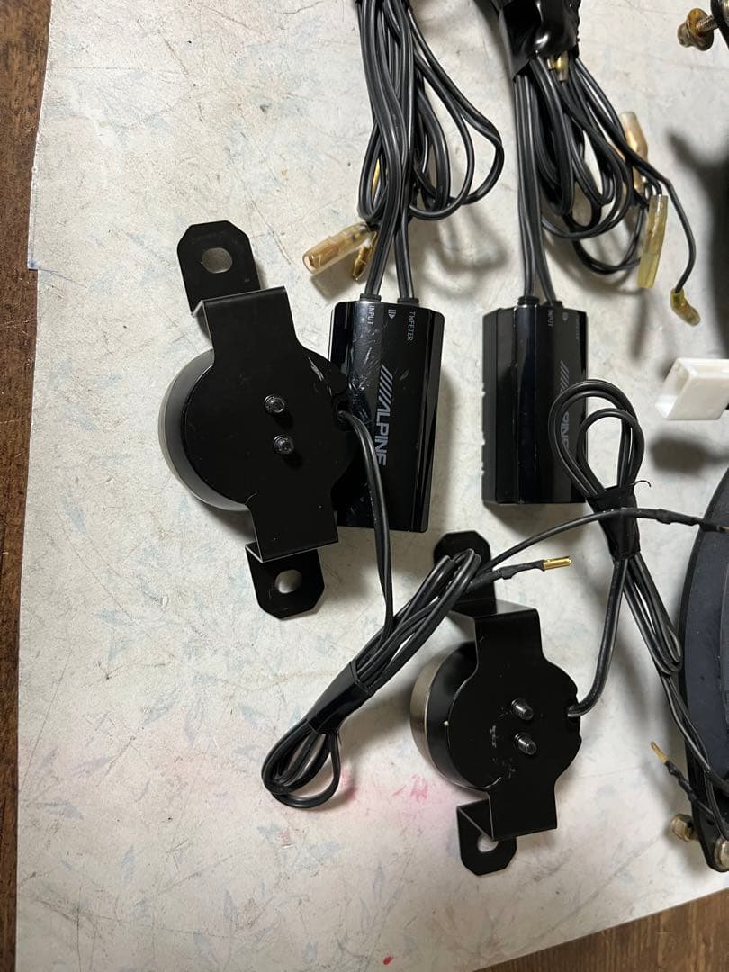 アルパイン スピーカー17cm DDL-R170S { C }