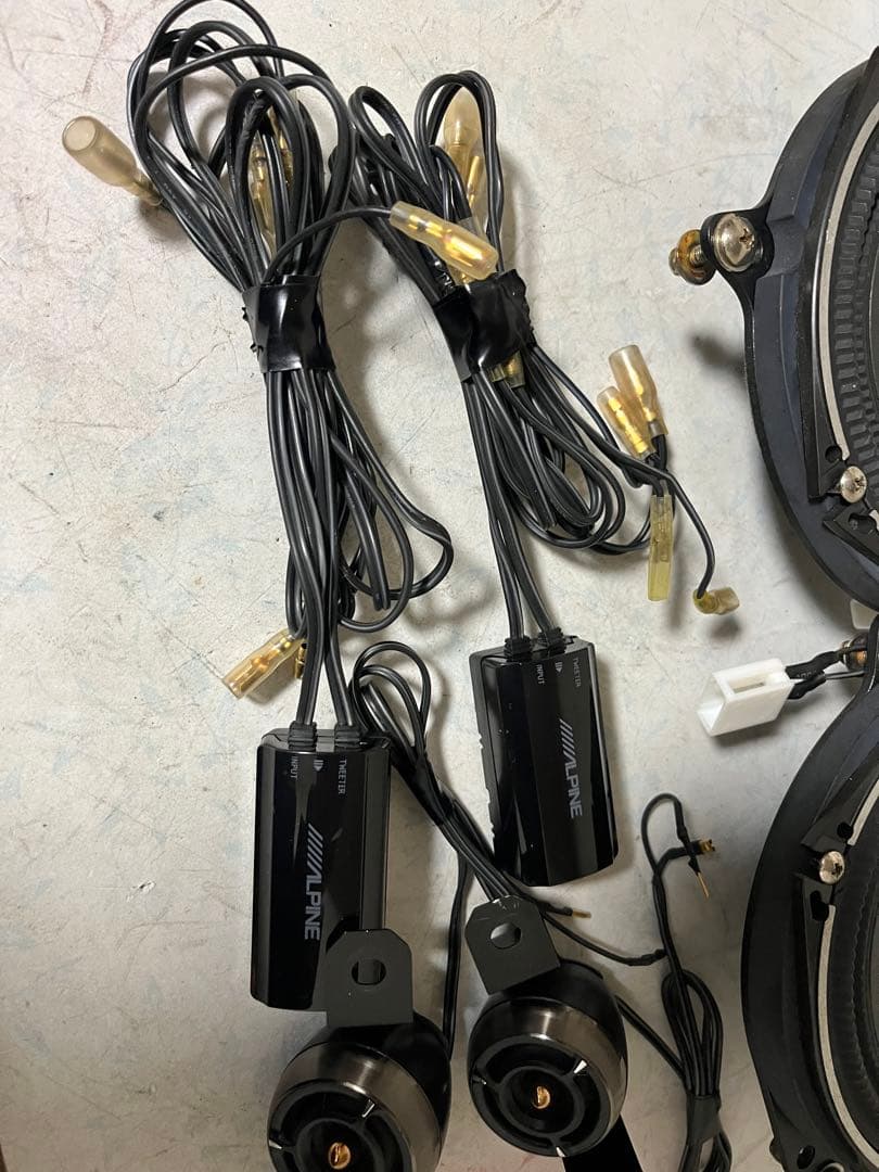 アルパイン スピーカー17cm DDL-R170S { C }