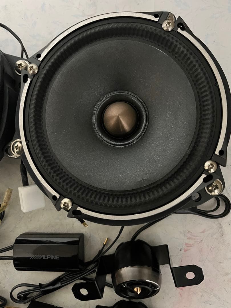 アルパイン スピーカー17cm DDL-R170S { C }