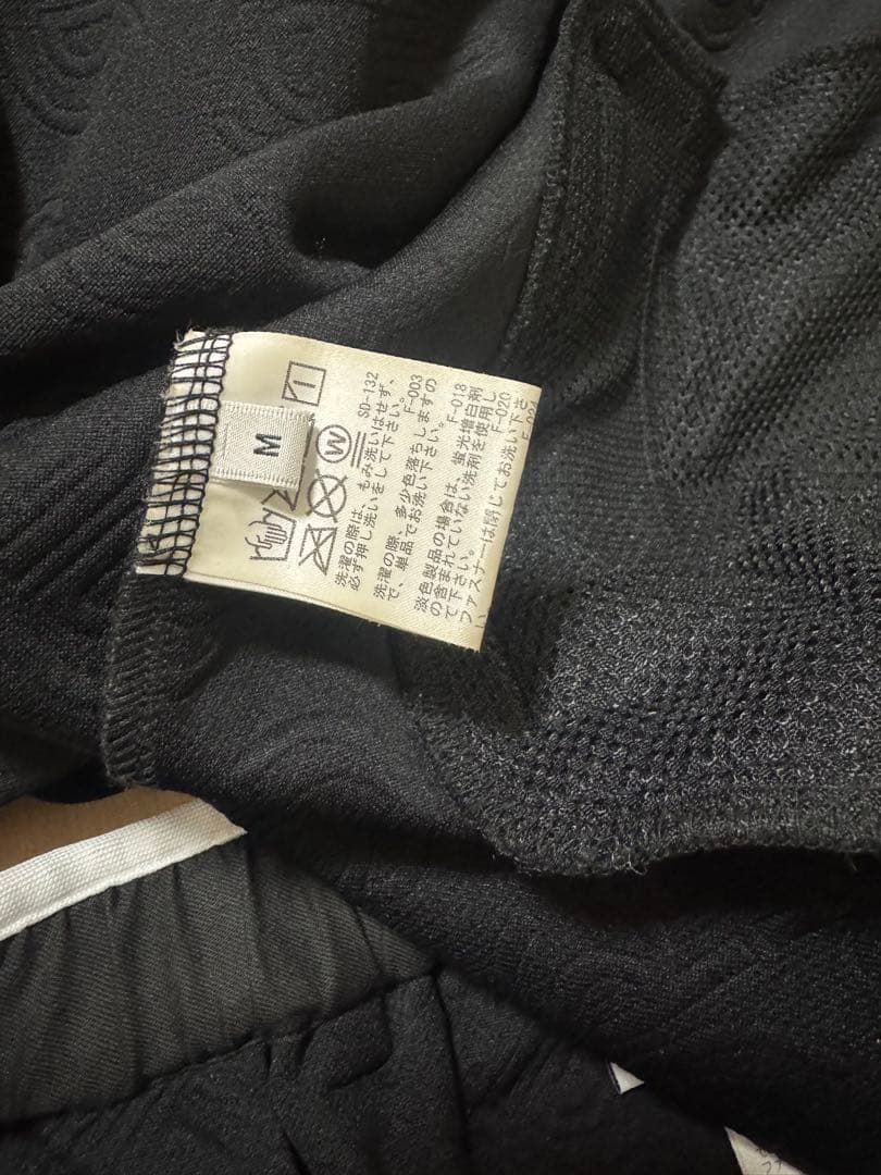 美品Jun & Ropé ロゴキルト風　セットアップ