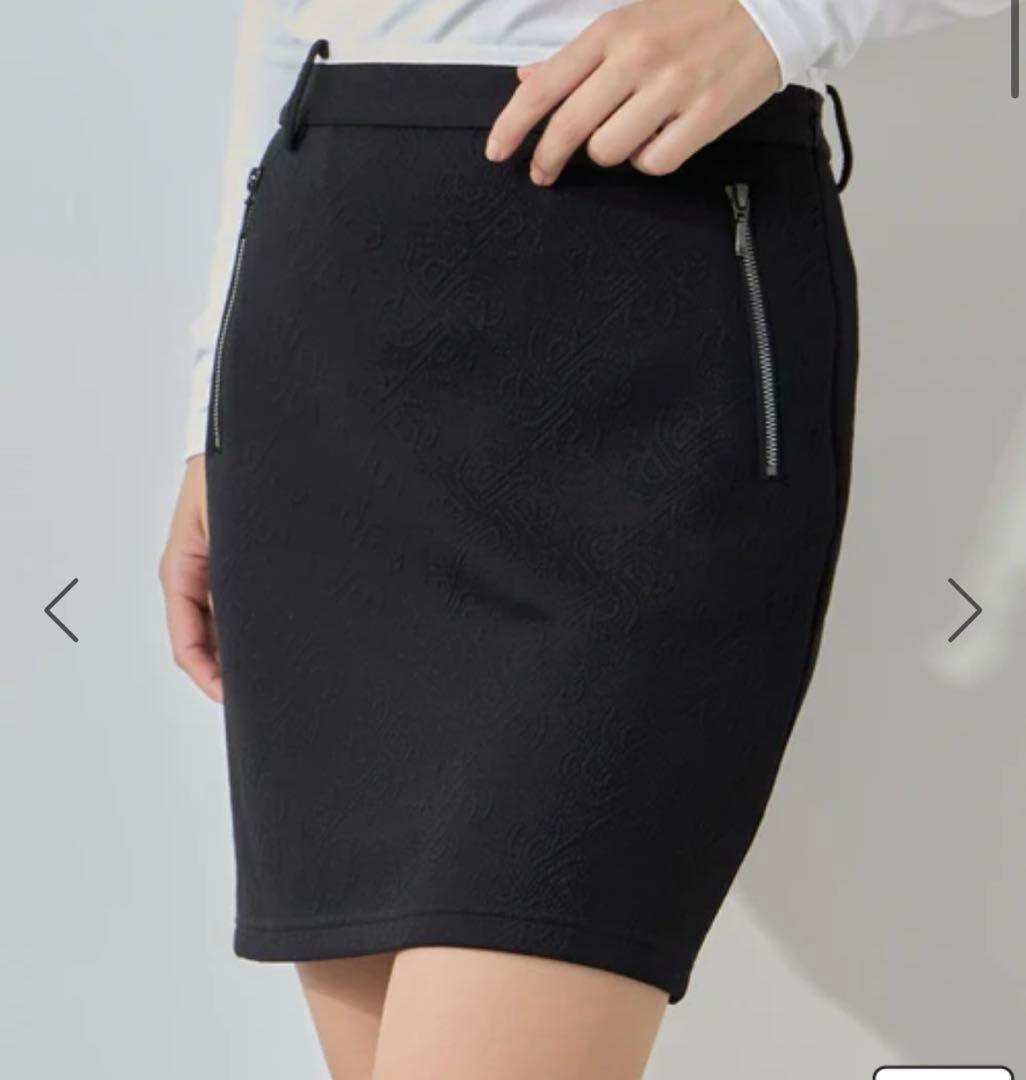 美品Jun & Ropé ロゴキルト風　セットアップ