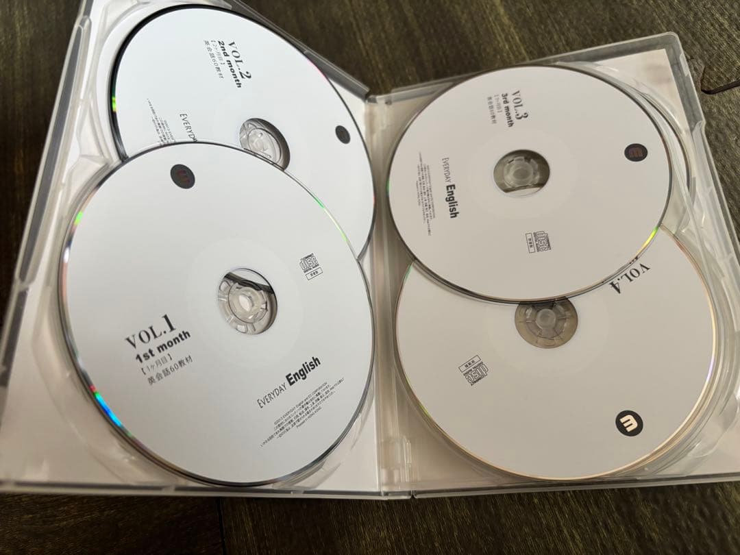 Everyday English 教材 5点セット