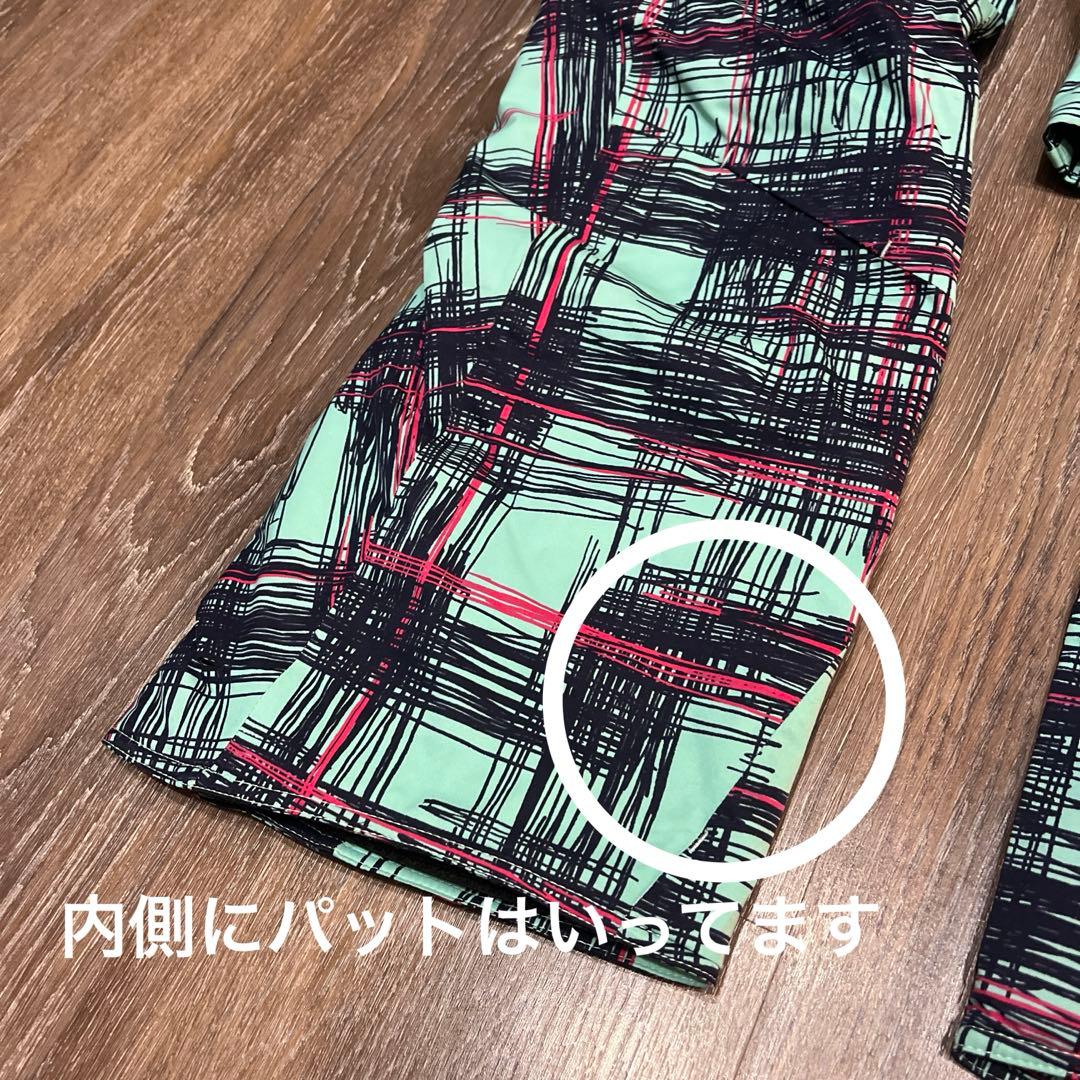 MIZUNO 美品　M スキーウェア　男性　メンズ　ミズノ　防水ジップ