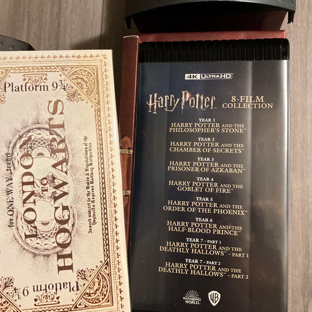 ハリー・ポッター 8-Film ホグワーツ・エクスプレス コレクターズBOX …