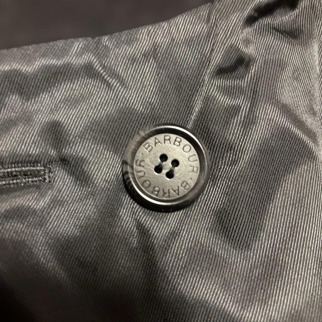 Barbour ウール&カシミア　ポンチョ