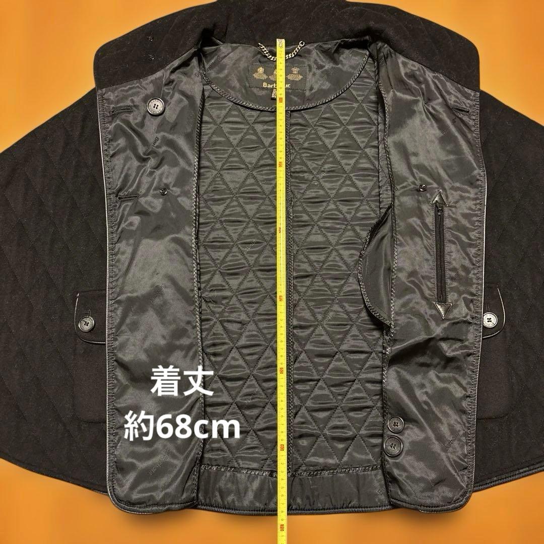 Barbour ウール&カシミア　ポンチョ