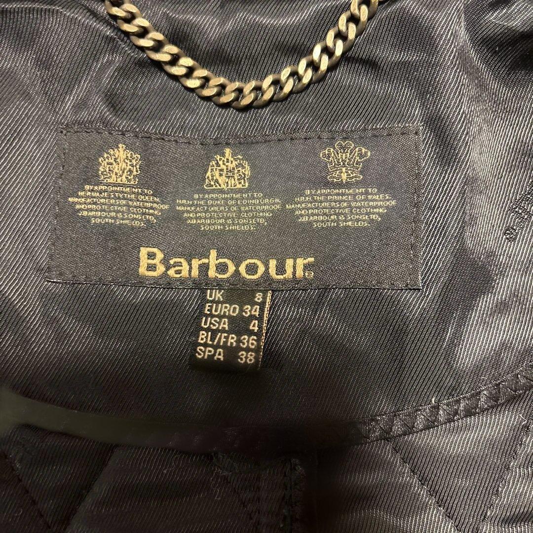 Barbour ウール&カシミア　ポンチョ
