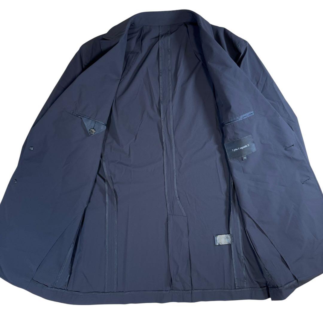 ウノピュウノウグァーレトレ1piu1uguale3アンコンセットアップブラック6