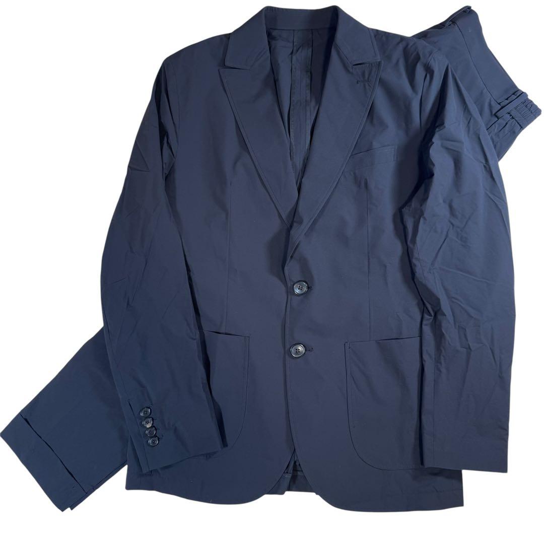 ウノピュウノウグァーレトレ1piu1uguale3アンコンセットアップブラック6