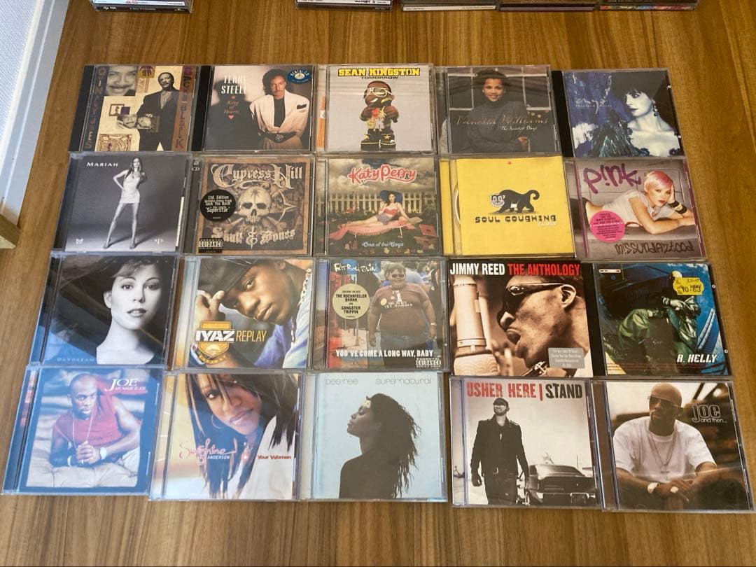 洋楽CD 約100枚　HIPHOP R&B 中心　DJ音源にも
