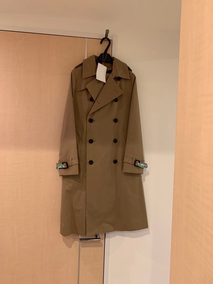 超美品　HYKE ハイク ライナー付き トレンチコート ベージュ系 2