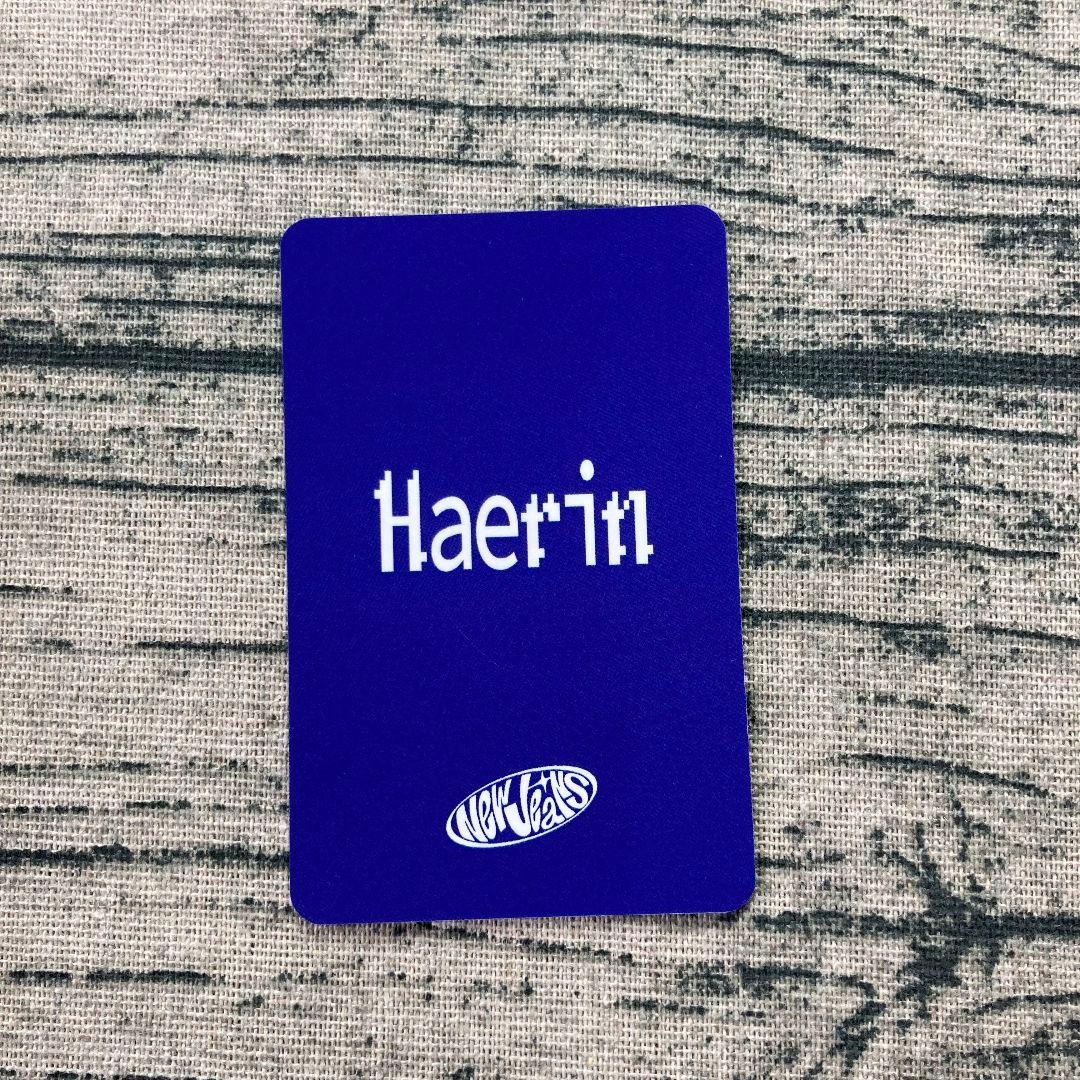 ヘリン NewJeans サノク 歌謡祭 SBS トレカ