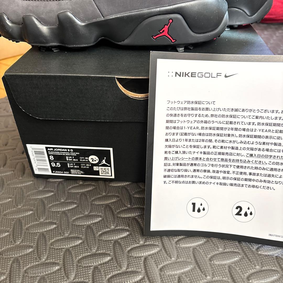 エアージョーダン9Gゴルフシューズ