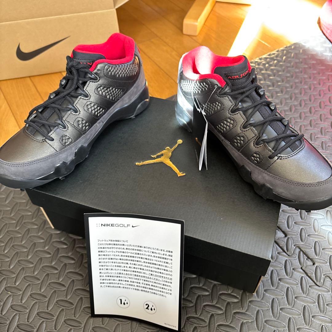 エアージョーダン9Gゴルフシューズ