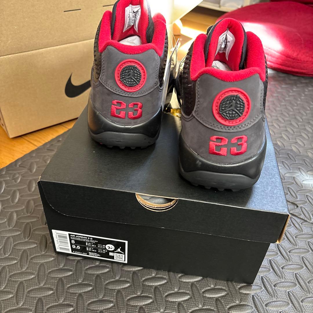 エアージョーダン9Gゴルフシューズ