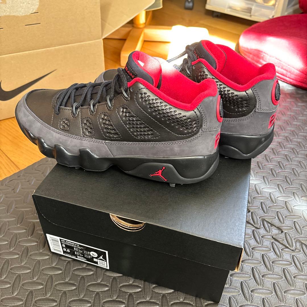 エアージョーダン9Gゴルフシューズ