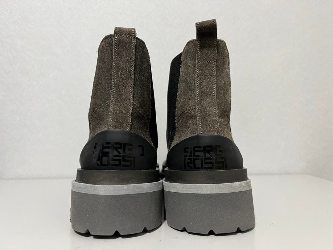 セルジオロッシ サイドゴアブーツ