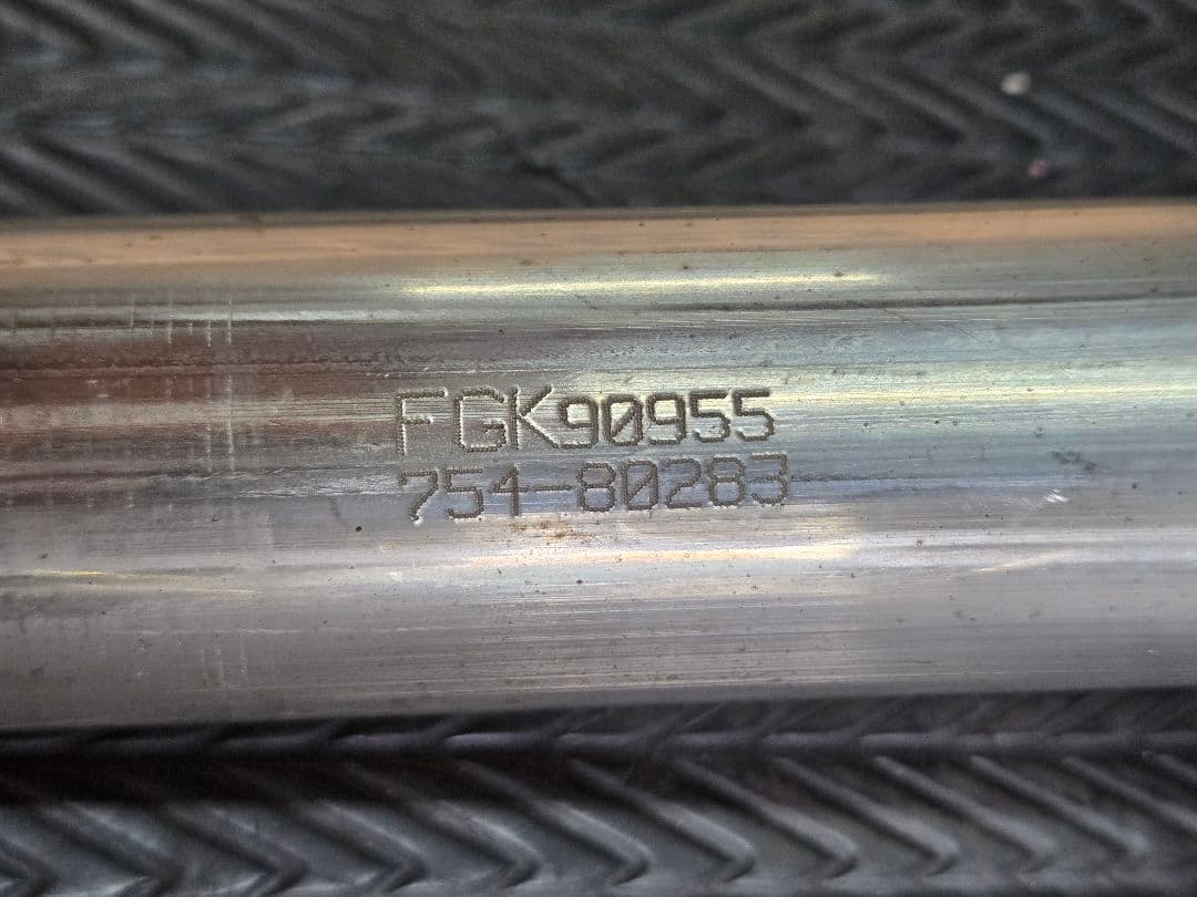 FUJITSUBO フジツボ マフラー　ワゴンR　スティングレー　MH23s