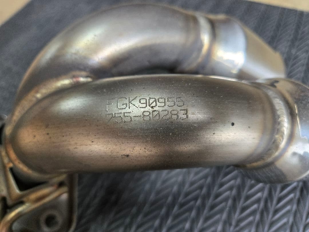 FUJITSUBO フジツボ マフラー　ワゴンR　スティングレー　MH23s