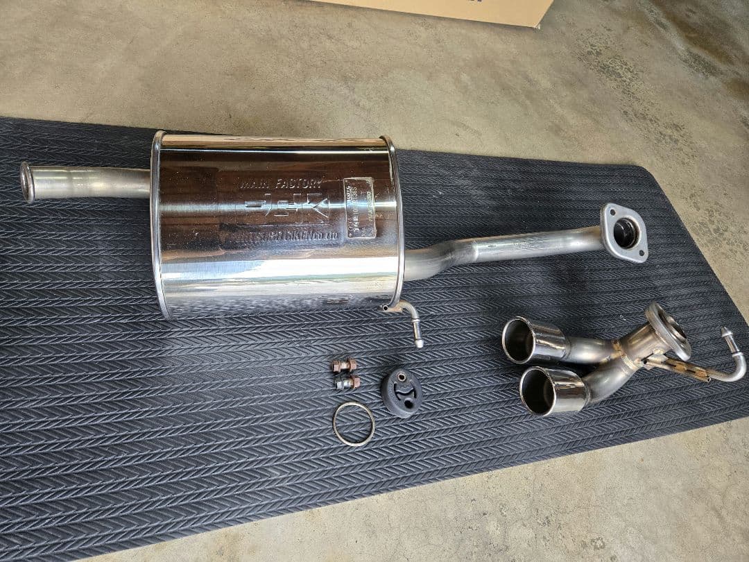 FUJITSUBO フジツボ マフラー　ワゴンR　スティングレー　MH23s