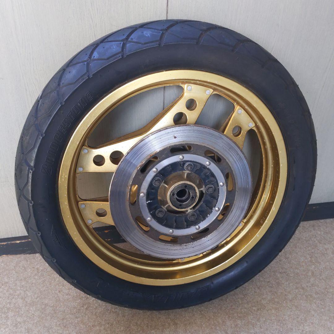 HONDA CB1100R 純正ＲホイールＭＴ３．００×１８☆ロータースプロケ付