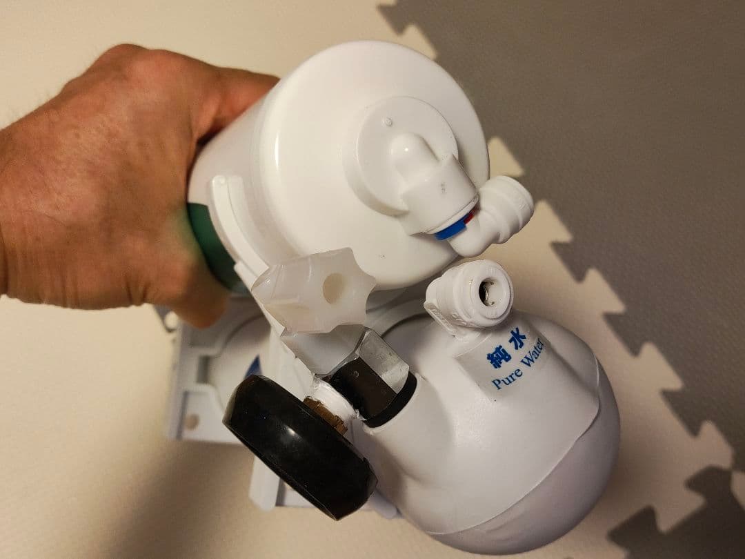 海水用RO浄水器　マーフィード　エキスパートマリンＺ５０