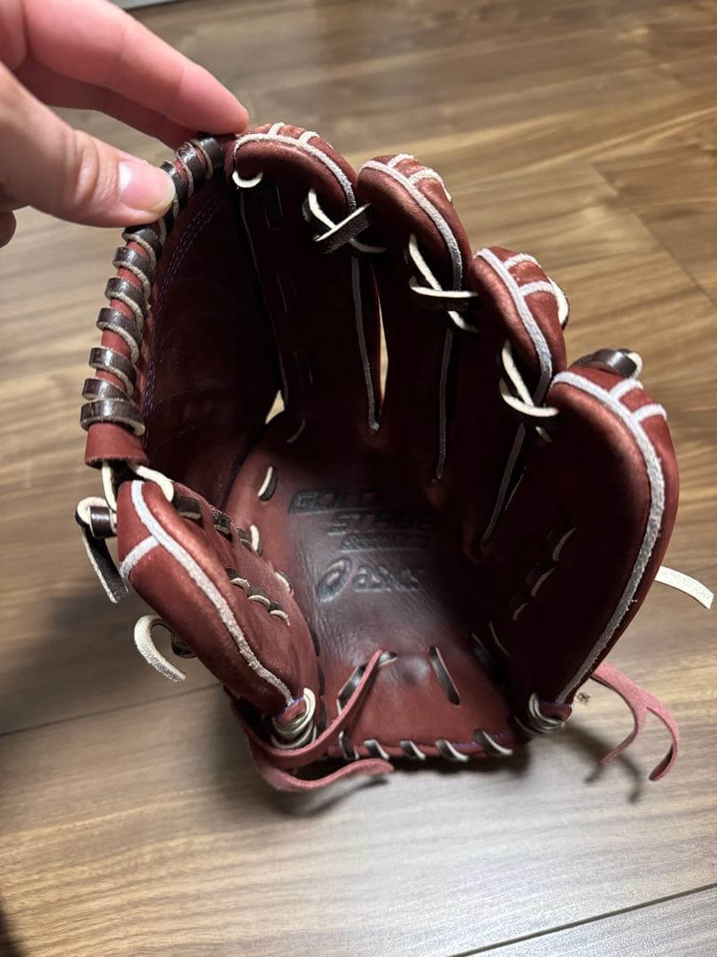 ASICSゴールドステージ　大谷モデル　硬式用グラブ