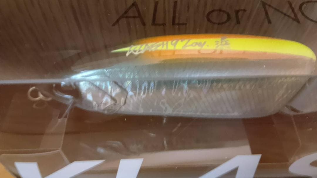 KLASH9 Low ＃HAMAホログラムブルー V-Tail付（＃Red）