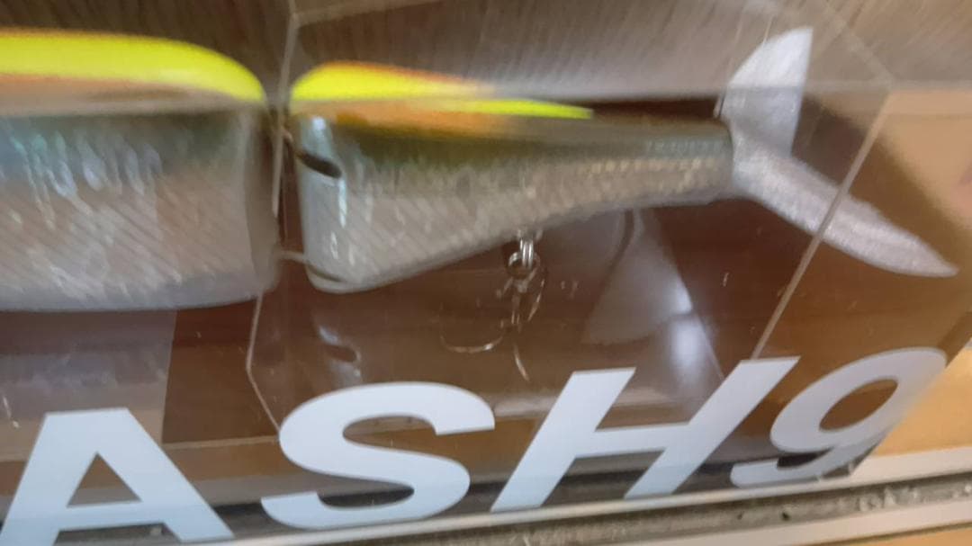 KLASH9 Low ＃HAMAホログラムブルー V-Tail付（＃Red）