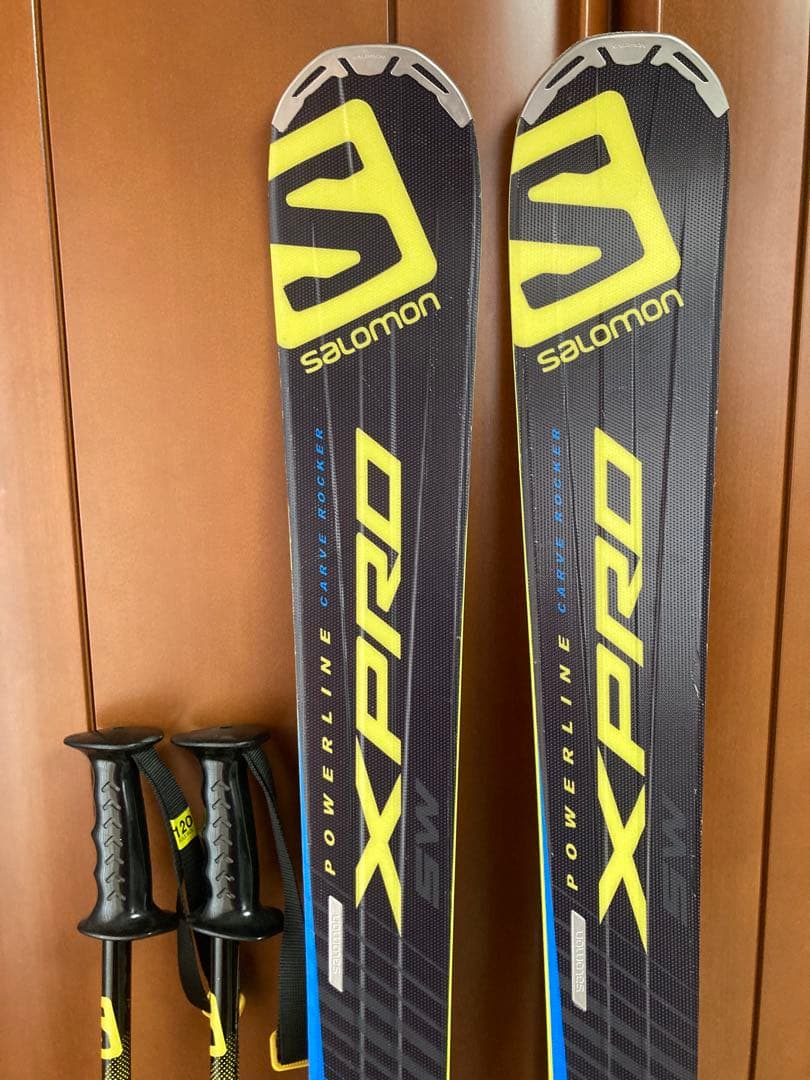 サロモン X-PRO SW 162cm ストック付き